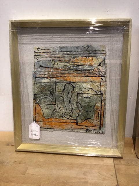 19.5x 22.5 On Top of Things COA GORE