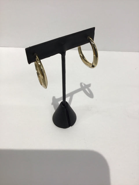 Gold Hoop Earrings