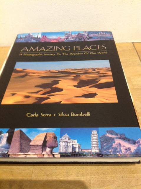 Coffee Table Book- Amazing Places