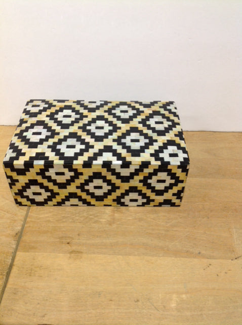 8x4 Handmade Mother of Pearl Box Myanmar