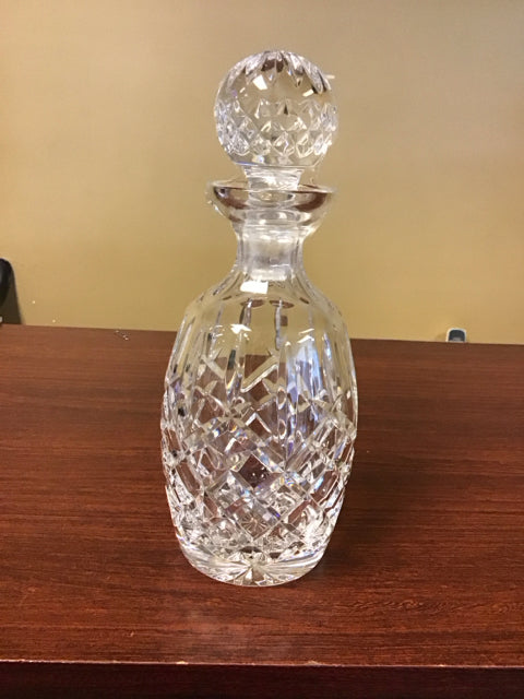 10" Crysta Decanter
