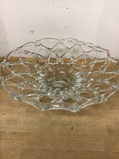 13.5" Art Glass Bowl