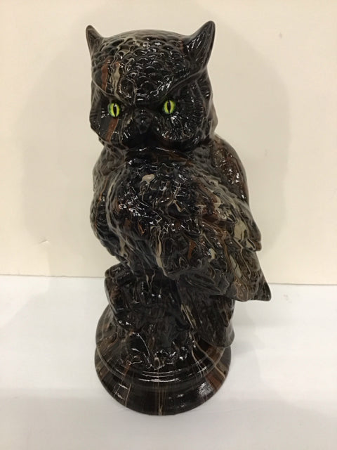 11x7 Brown Owl By Susan David