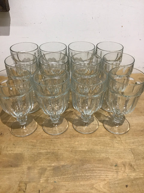 Set Of 12 Libby Duratuff Gibralter Iced Tea Glasses