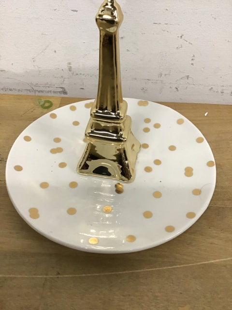 6" Eiffell Tower Jewelry Tray