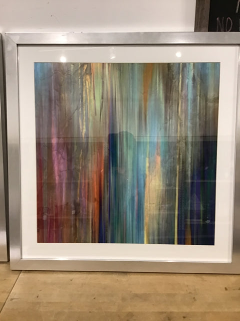 35" x 35" Z Gallerie Abstract Art (2)
