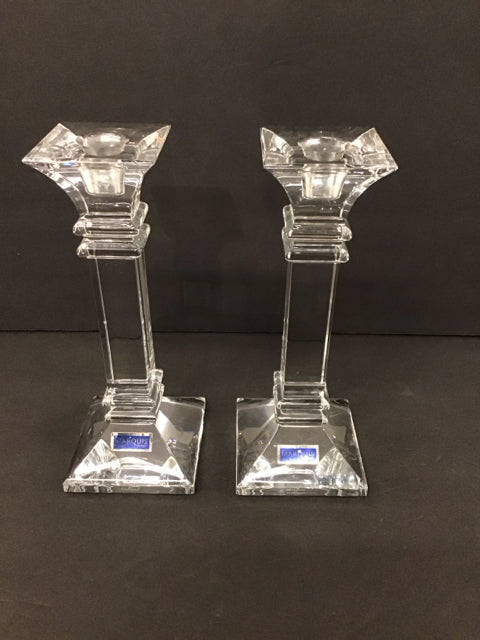 Pair Marquis Waterford "Treviso" Candlesticks