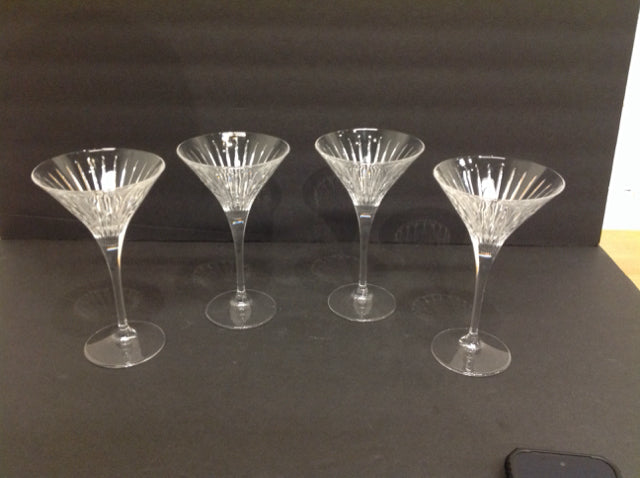 Set/4 Astral Peerage Martini Glasses