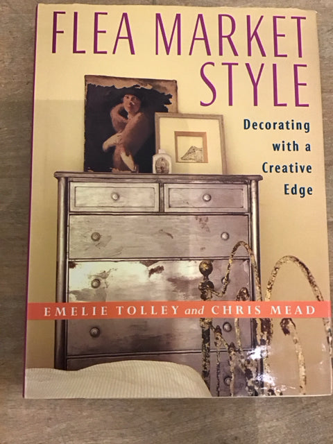 Flea Market Style Coffee Table Book