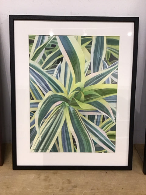 21"x17" "Song Of India II" Watercolor By Kseniia Yeromenko