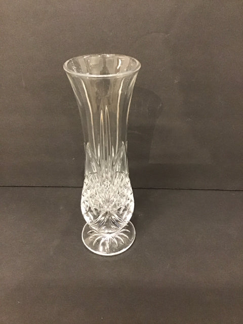 8" Cristal d'Arques "Masquerade" Bud Vase