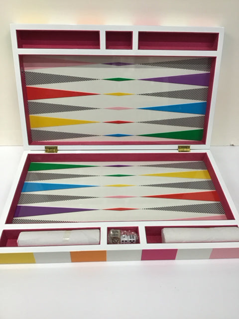 Jonathan Adler Complete Backgammon Set