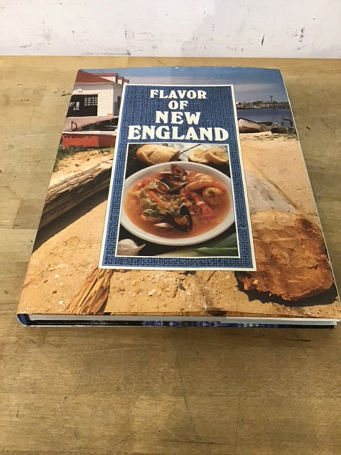 Flavor Of New England Book