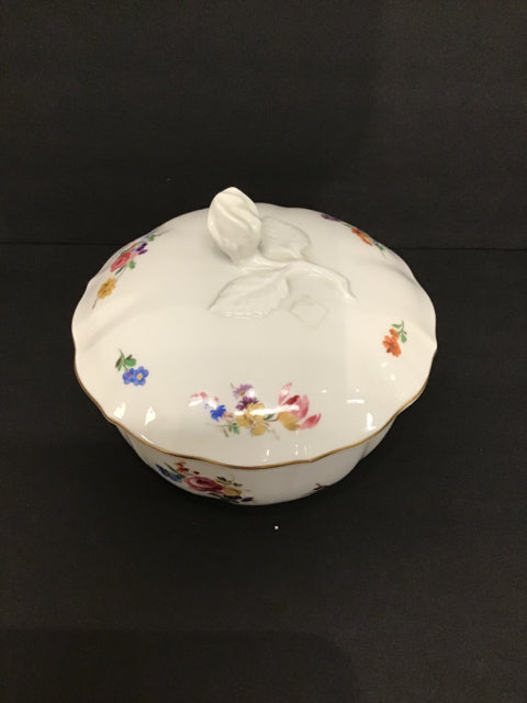 7" Hutschenreuther Porcelain Bowl w/Lid