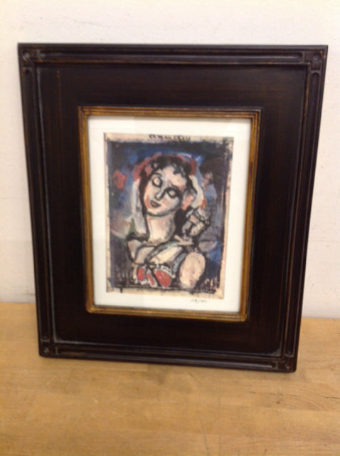 13" X 15" C O A Rouault Giclee