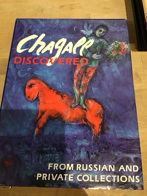 Chagall Discovered Book