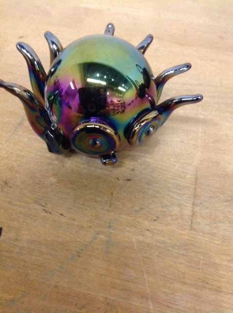 Glass Octopus Paperweight