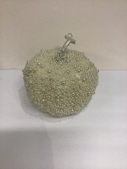 7" Pearl Pumpkin