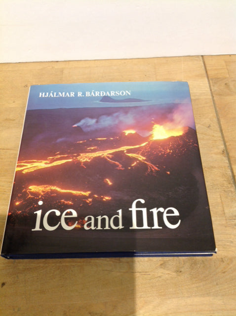 Iceland "Fire & Ice" Coffee Table Book