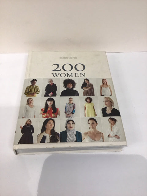 "200 Women" Coffee Table Book