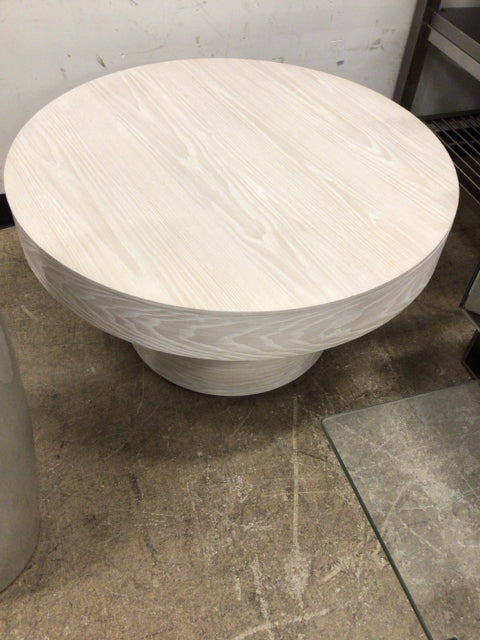 30" West Elm Winterwood Pedestal Coffee Table