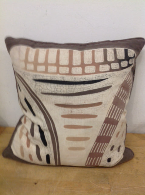 Pillow- 16" African Print