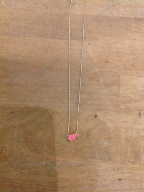 Necklace- Kendra Scott Pink Stone