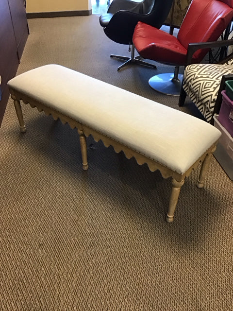 Hooker Furn Boheme Madera Bed Bench