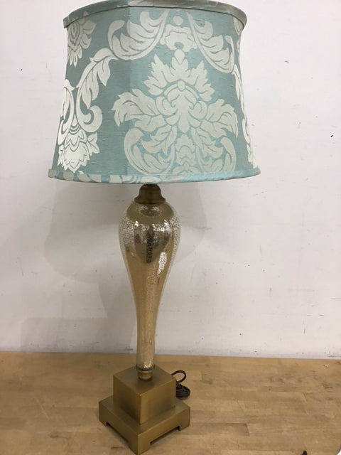32" Gold Mercury Glass