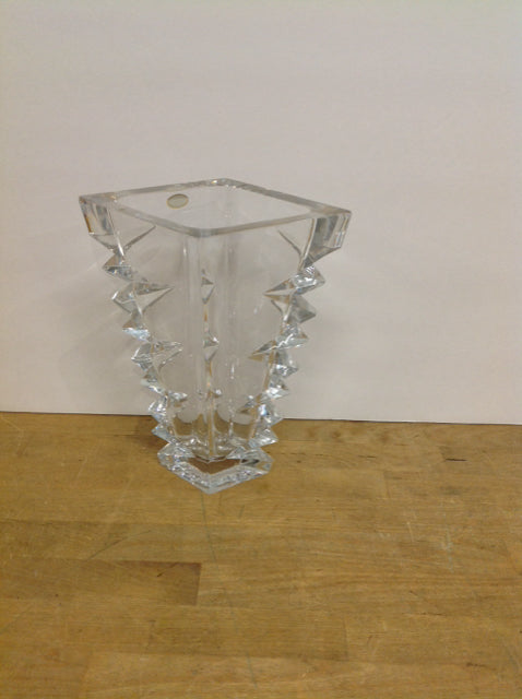 10" Cut Crystal Rogaiska Vase
