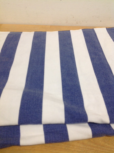 Tablecloth- Blue & White Stripe