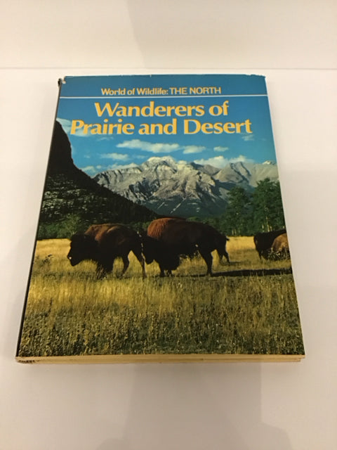 Wanderers of the Prairie & Desert Coffee Table Book