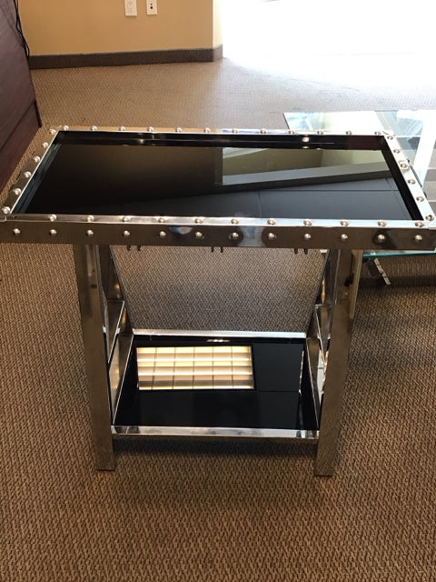 Z Gallerie "Flight" Bar Cart