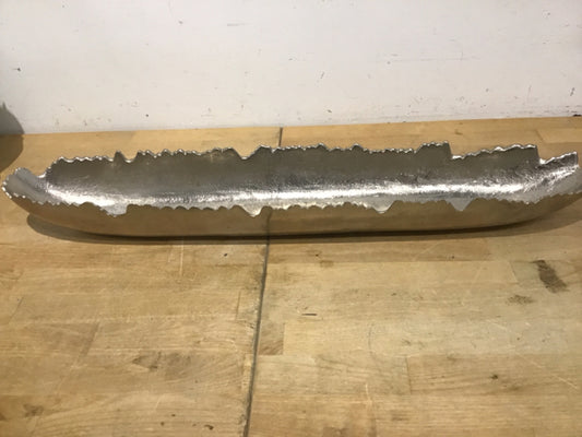 26.5" Silver Z Gallerie Bowl