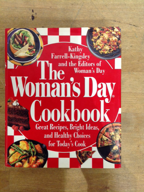 Woman's Day Cookbook Coffee Table Book