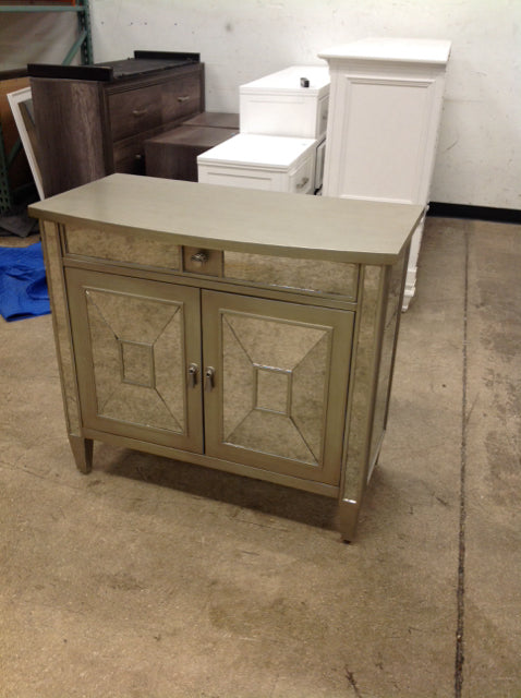 Robb & Stucky 2-Door Mirrored Chest