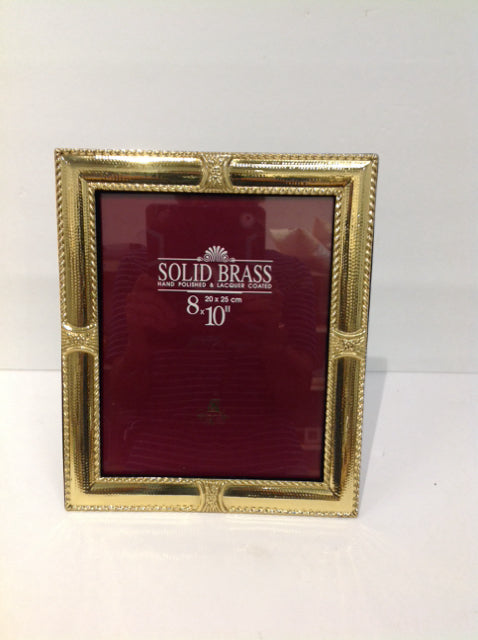 8x10 Brass Picture Frame