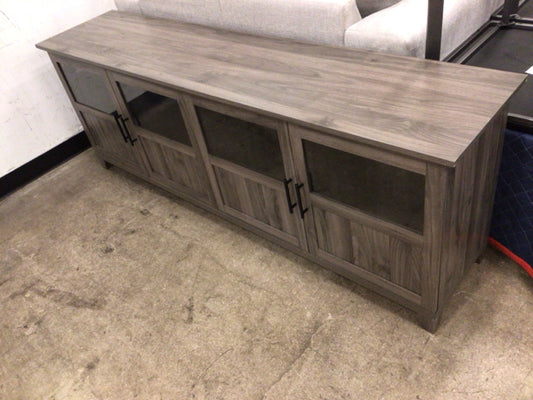 70" RTG Rademann Gray Media Console