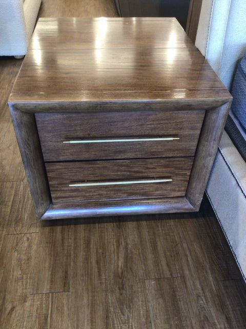 26.1875" X 30" X 18" Stanley Furniture Panavista Panorama Two Drawer Nightstand