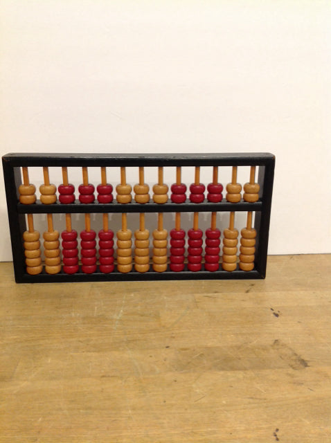 13"x7" Wood Abacus