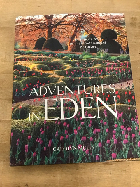 Adventure In Eden Coffee Table Book