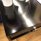 AS-IS Fine Furniture Design Black & Chrome Desk(Surface Marks)