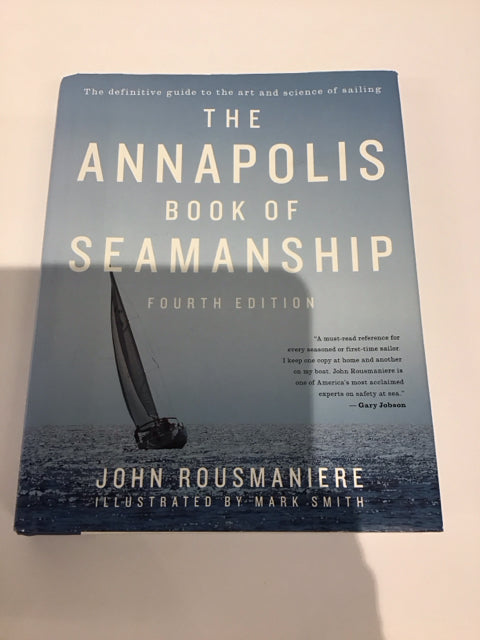 "Annapolis Book of Seamanship" Coffee Table Book
