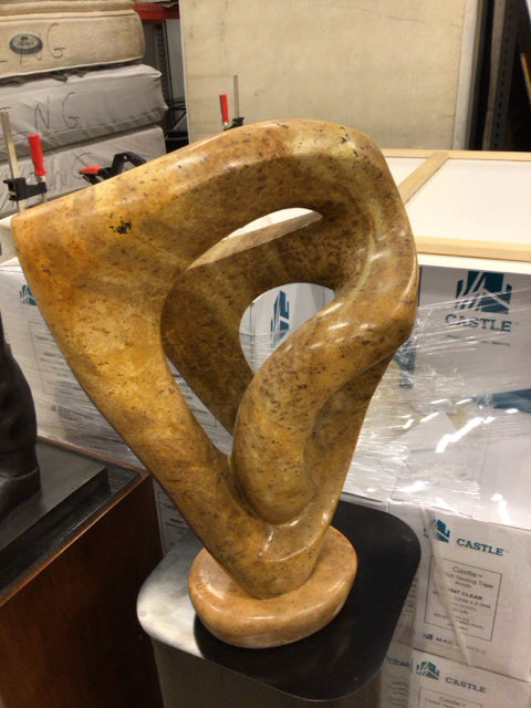 Mark Rene Stone Sculpture