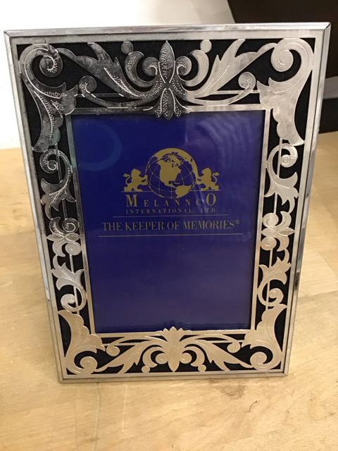 3"x5" Filligree Leaves Photo Frame By Melannco Int'l