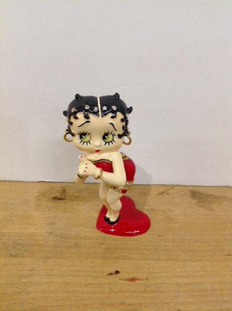 Betty Boop Trinket Box