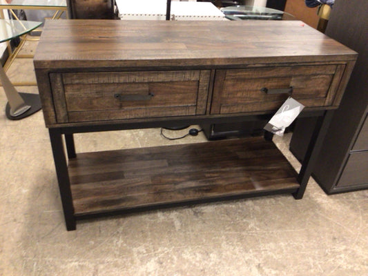 48" X 32.25" X 18.13" Ashley Furniture Johurst Sofa/Console Table