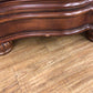 AS-IS Bernhardt Black Stone Top Buffet(Small Chip In Veneer)