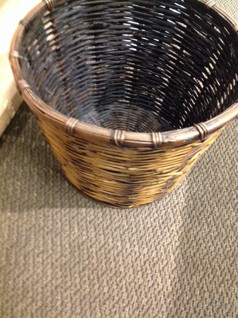 Planter- 13" Wicker