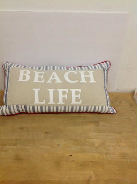 Beach Life Pillow